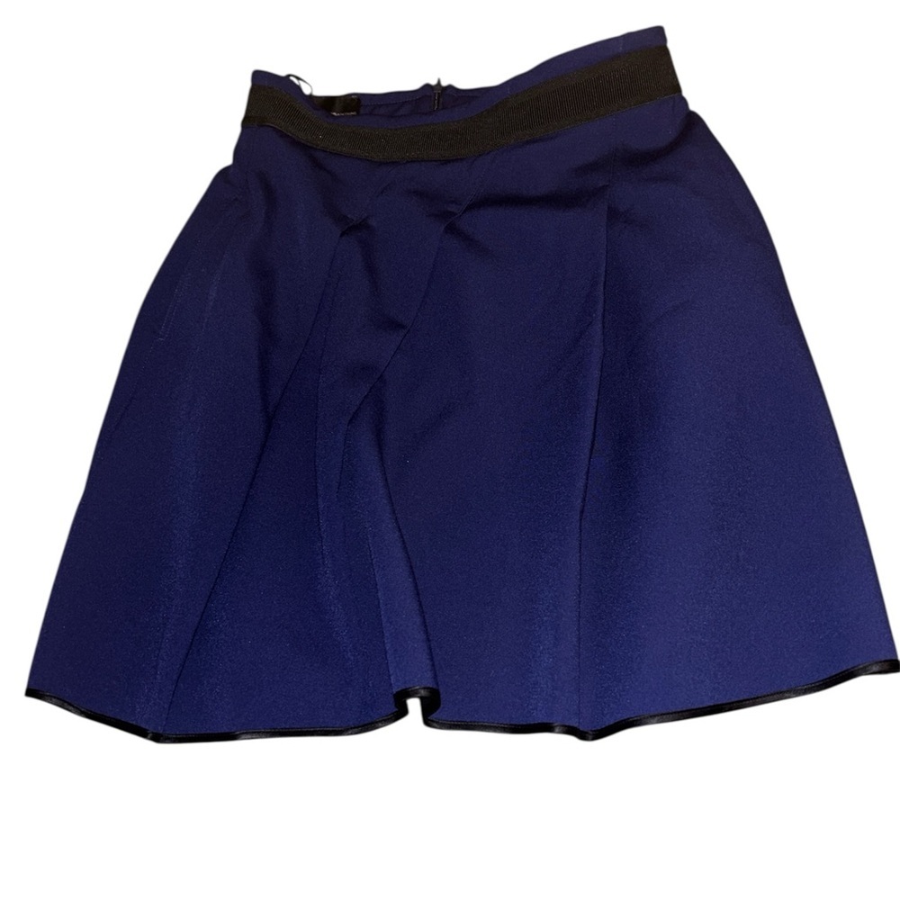 Atos Lombardini  Pleated fit and flare Skater Skirt Sz 42